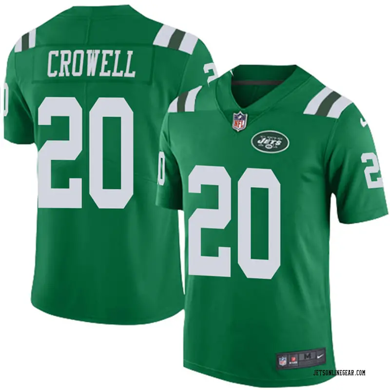 isaiah crowell jersey number