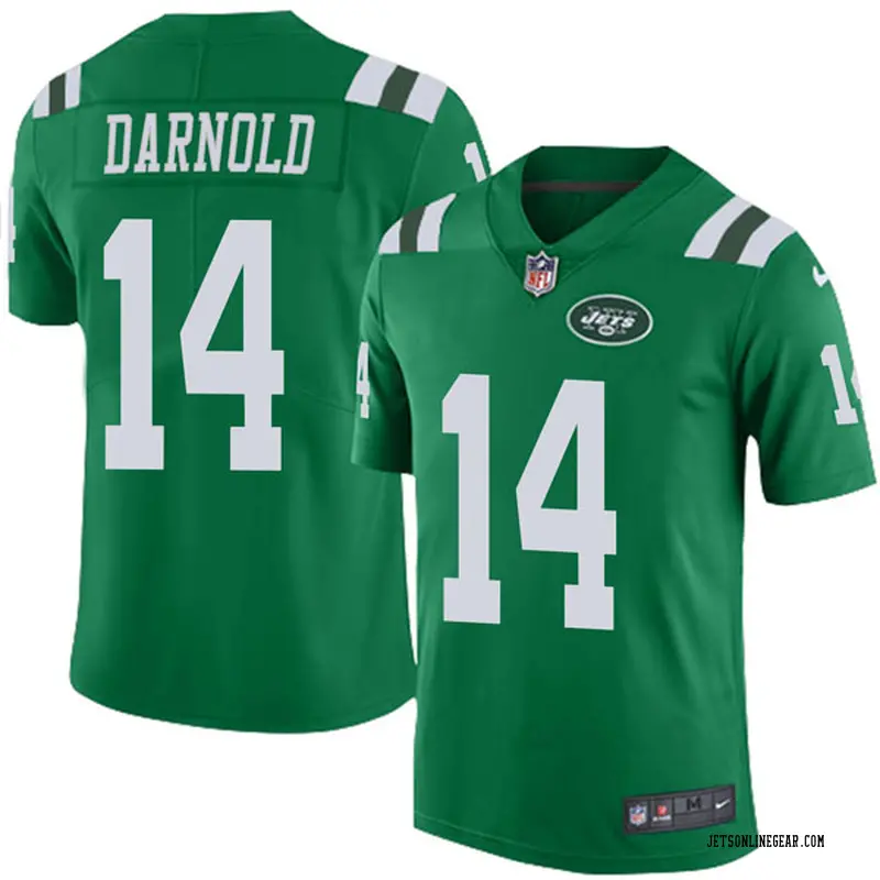 New York Jets Nike Color Rush Jersey 